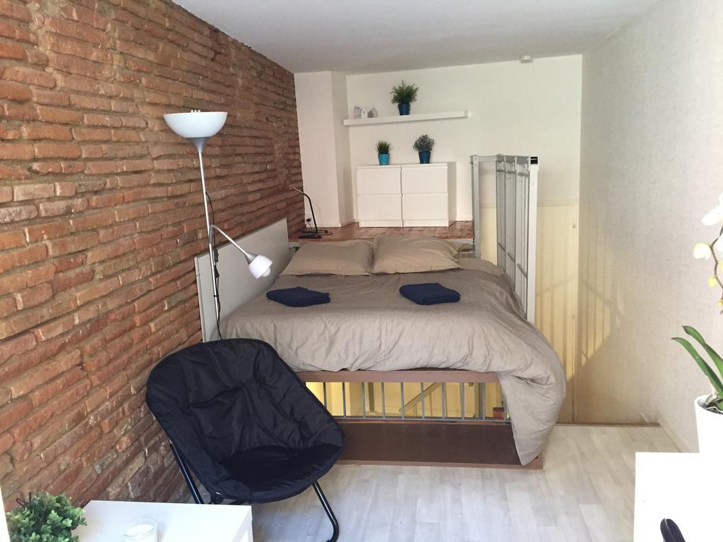 Le Petit Moulin, Duplex Hypercentre Toulouse Apartment Exterior foto